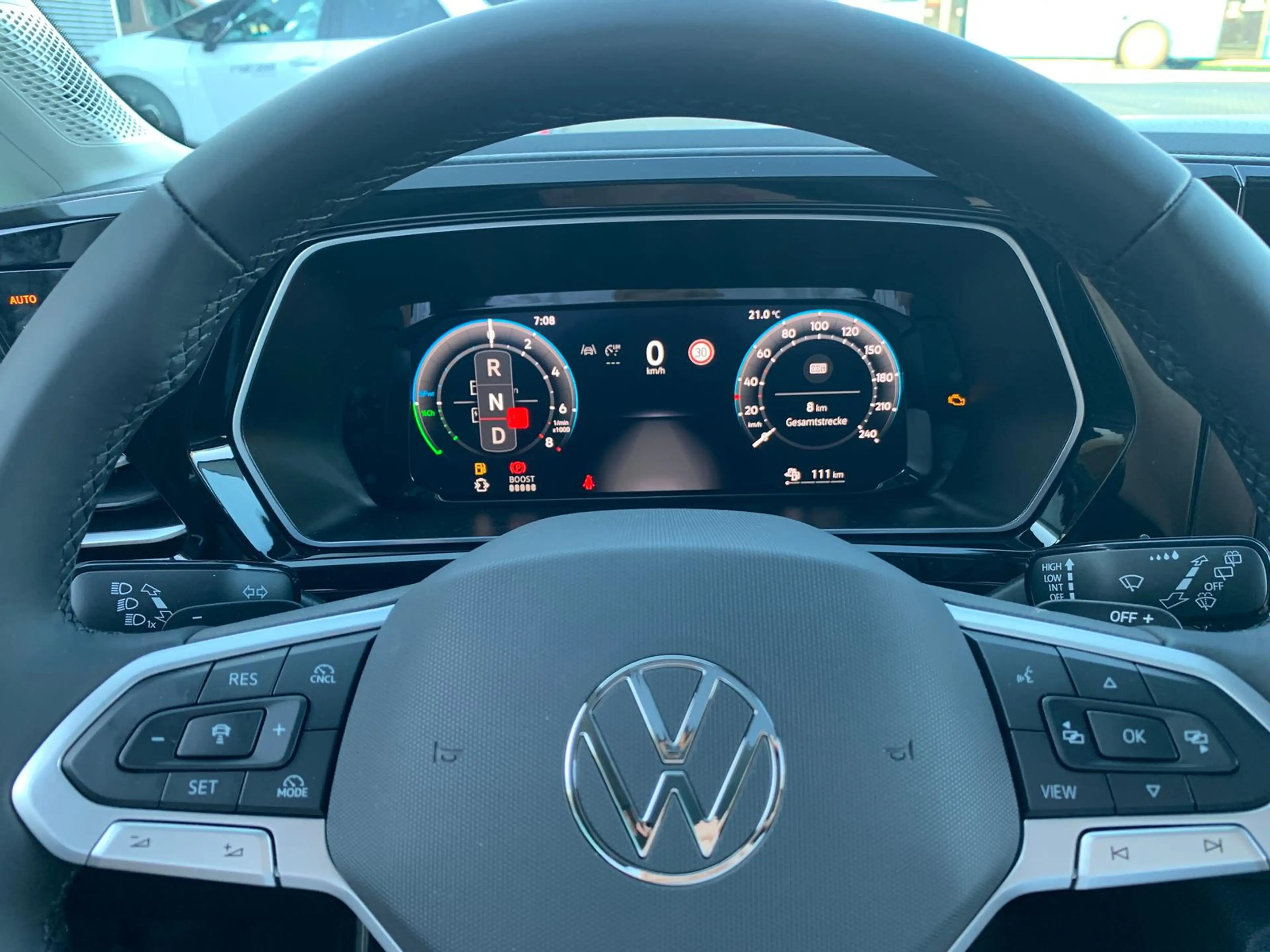 Volkswagen Caddy Style eHybrid AHK Panorama Kamera App — photo 7