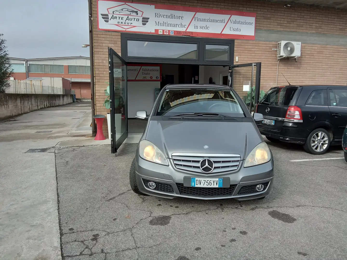 Mercedes-Benz A 160 Classe A - W/C 169 (150) be Avantgarde Grigio - 1