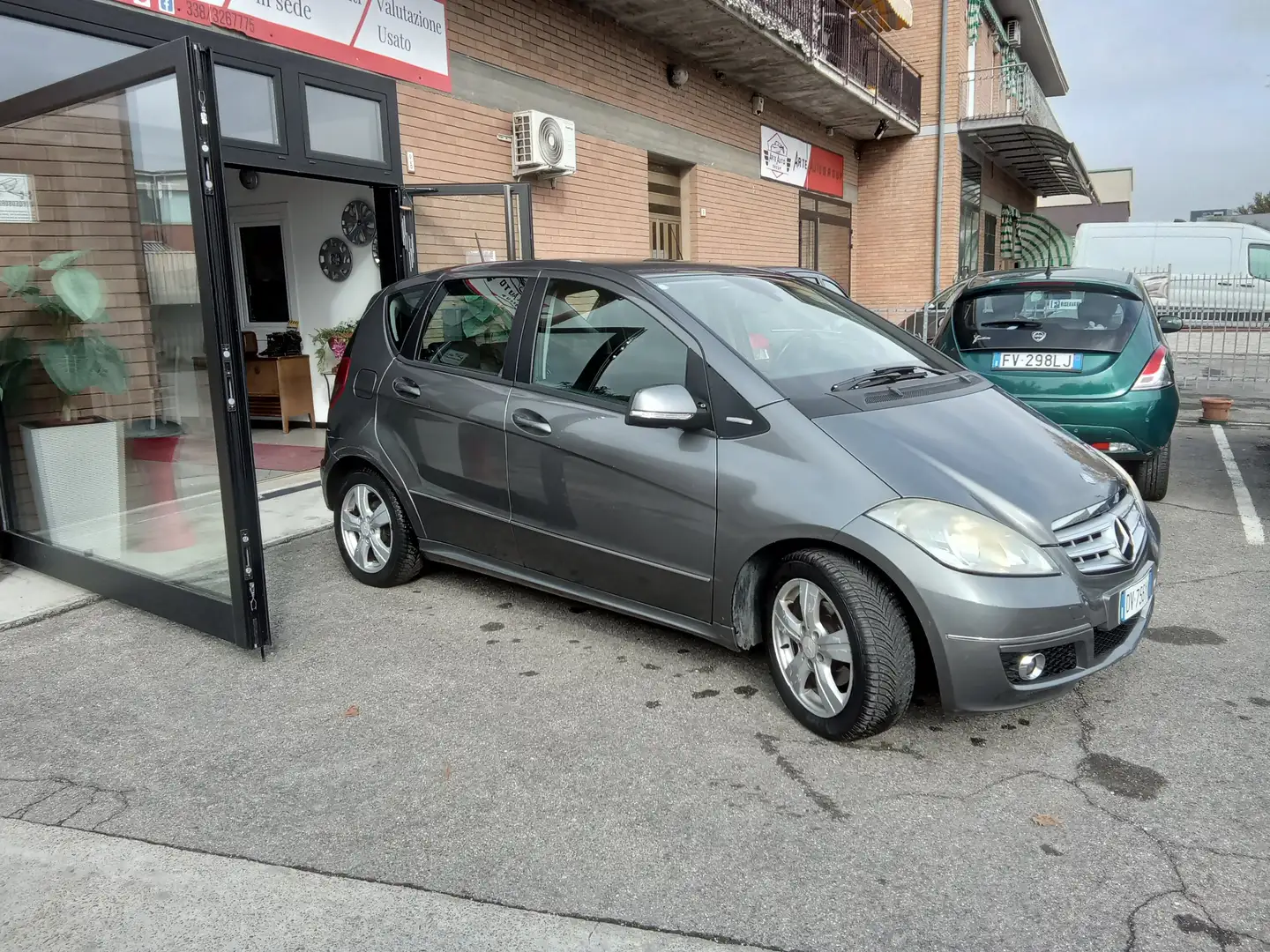 Mercedes-Benz A 160 Classe A - W/C 169 (150) be Avantgarde Grigio - 2