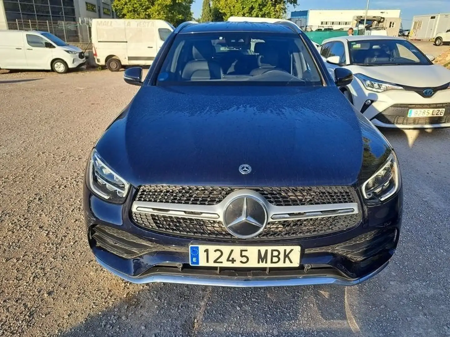 Mercedes-Benz GLC 300 300de 4Matic 9G-Tronic Azul - 2