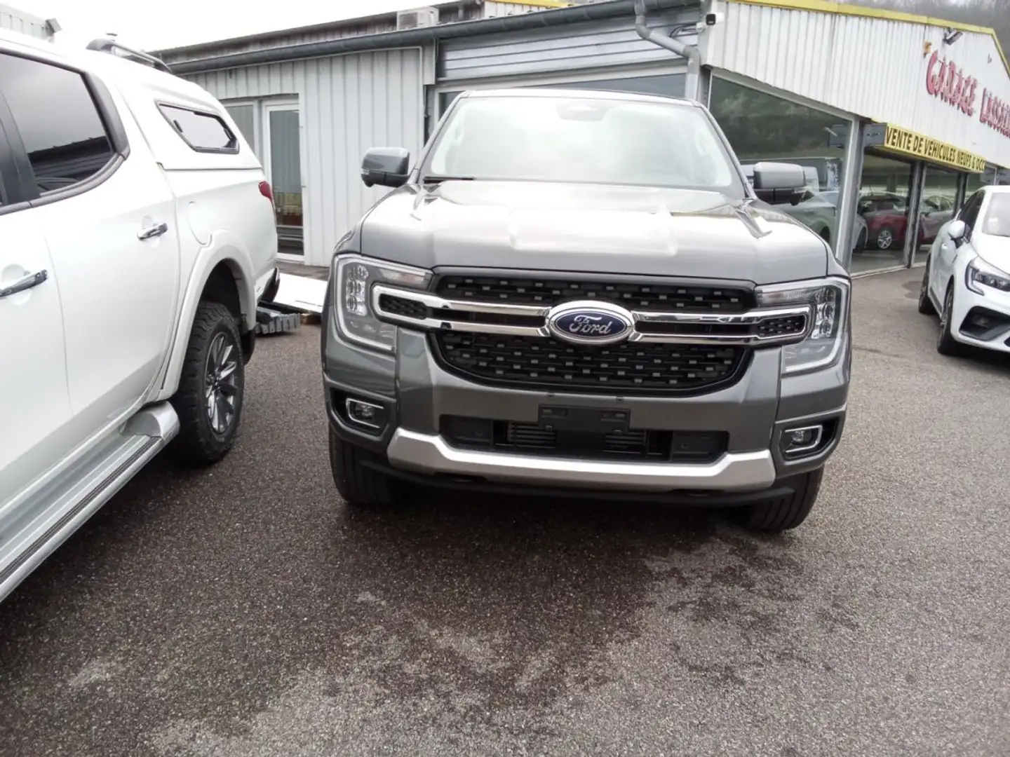 Ford Ranger 2.0 TDCI ECOBLUE - 16V TURBO Gris - 1