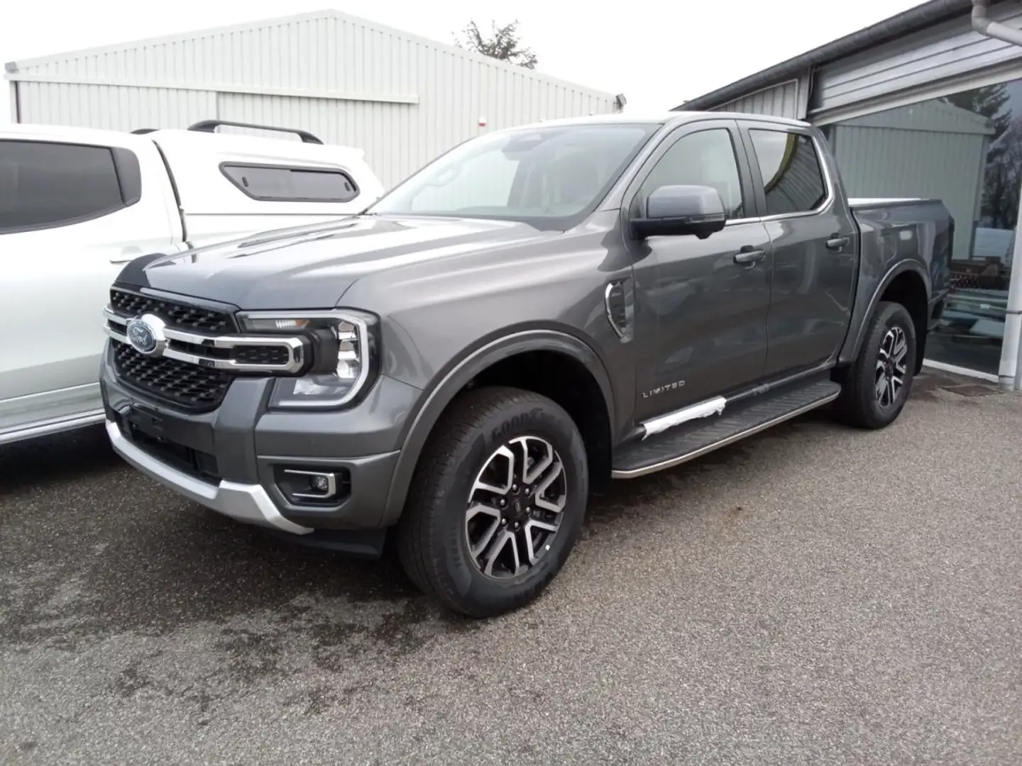 Ford Ranger 2.0 TDCI ECOBLUE - 16V TURBO Gris - 2