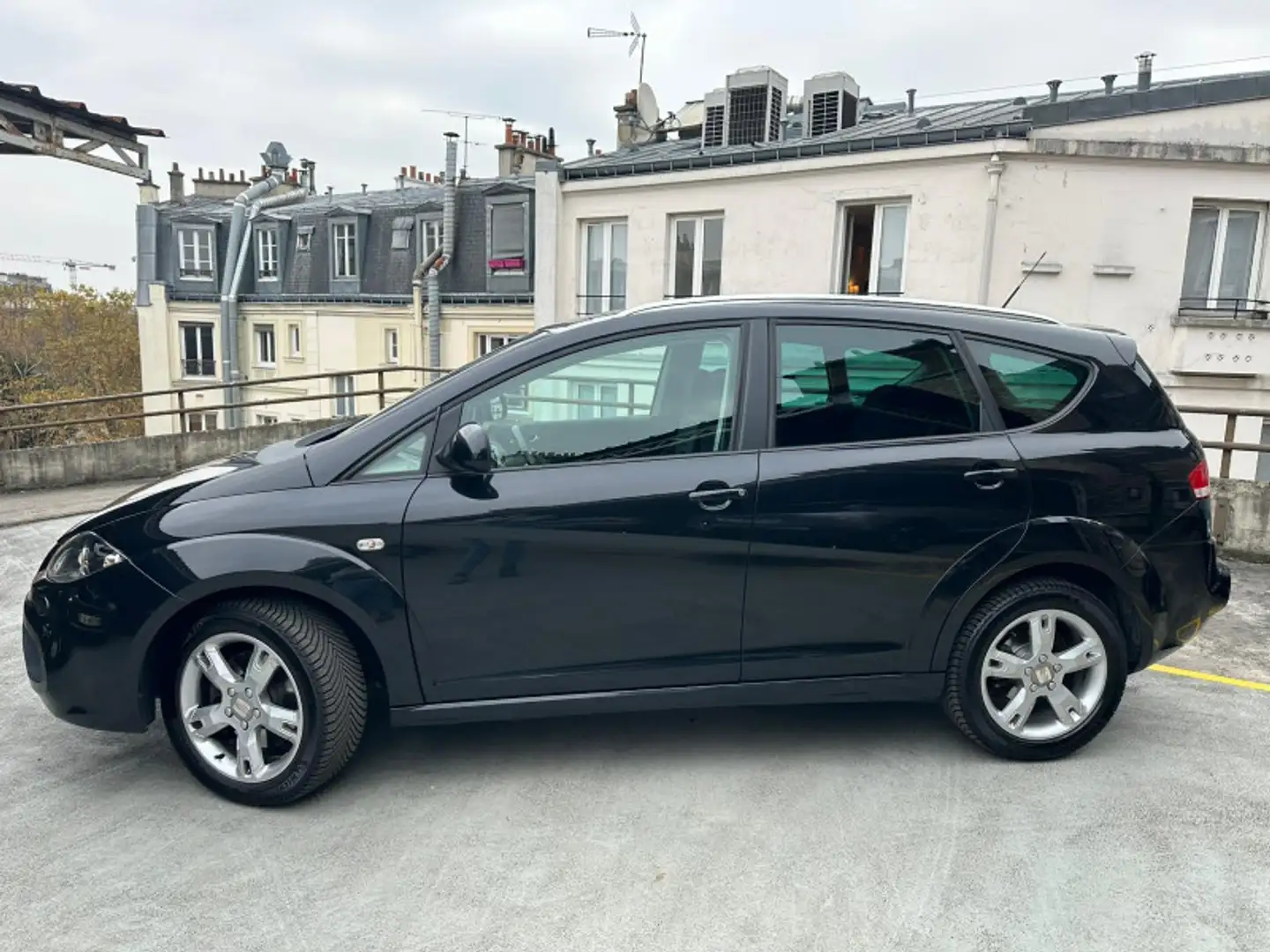 SEAT Altea XL 2.0 TSI SPORT DSG Noir - 2