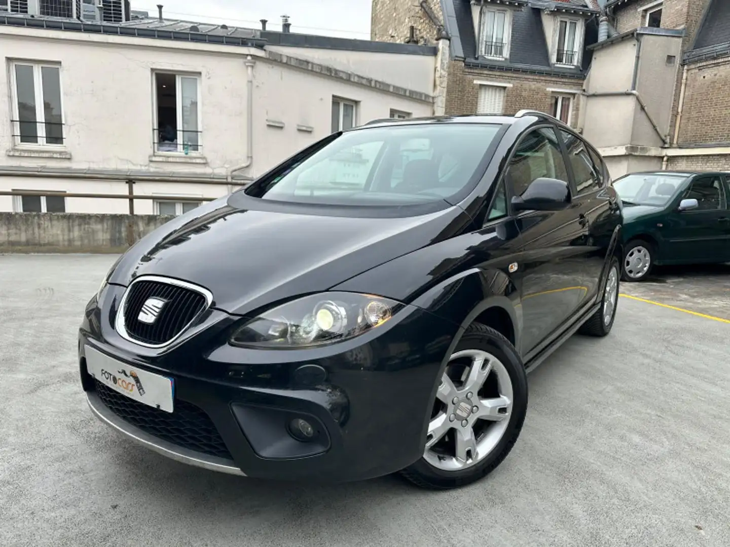 SEAT Altea XL 2.0 TSI SPORT DSG Noir - 1