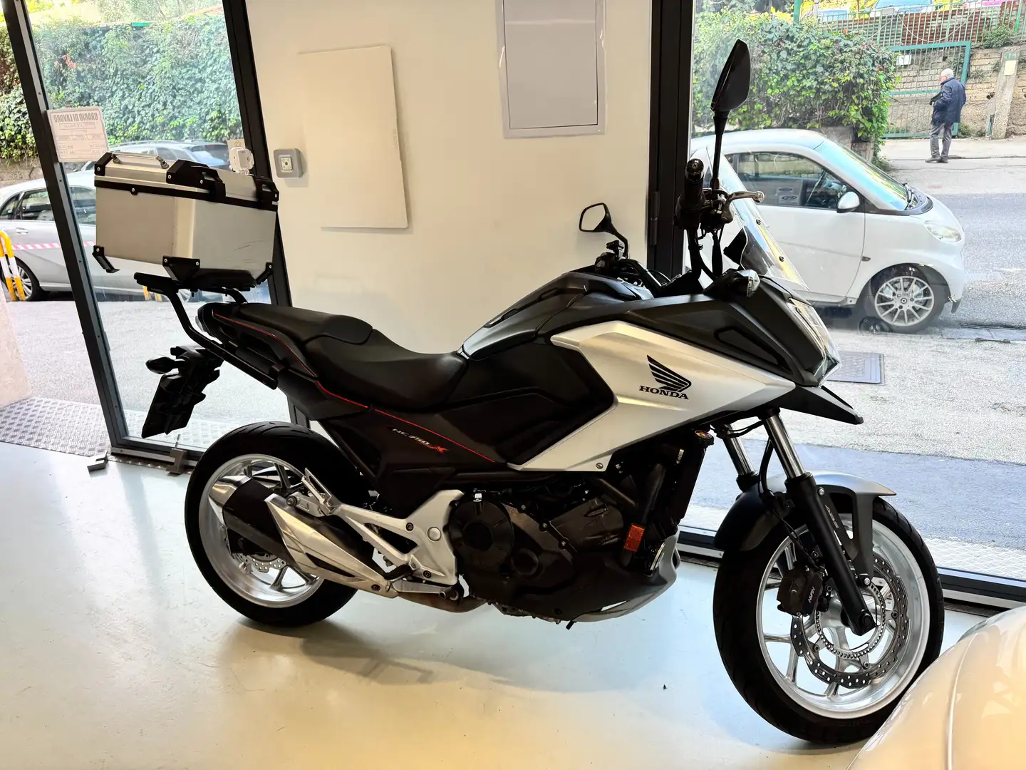 Honda NC 750 NCX 750 ABS Grigio - 1