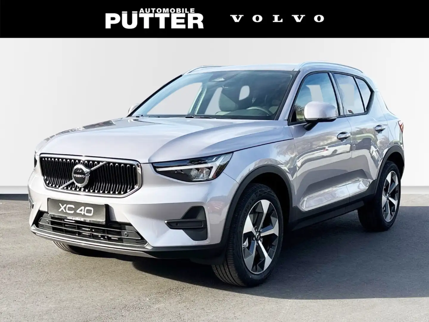 Volvo XC40 B3 Benzin Core 19'' ACC LED Rückfahrkam. DAB Navi Silber - 1