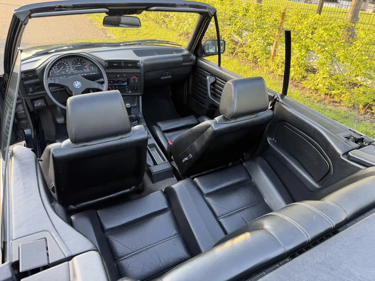 BMW 325 E30, foto 8