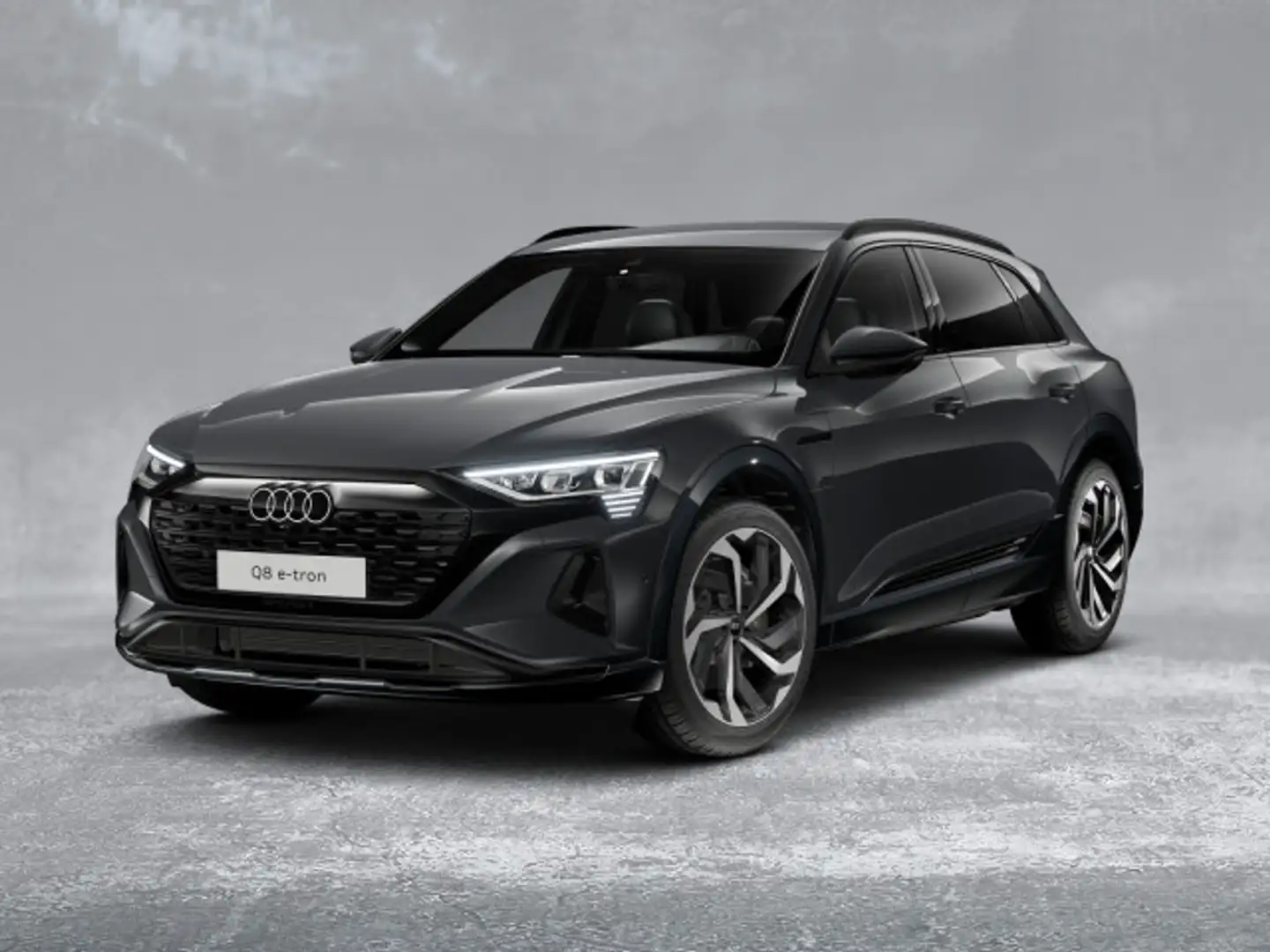 Audi Q8 e-tron 55 QU S-LINE INT MATRIX+NAV+PDC+AIR+21 Grau - 2