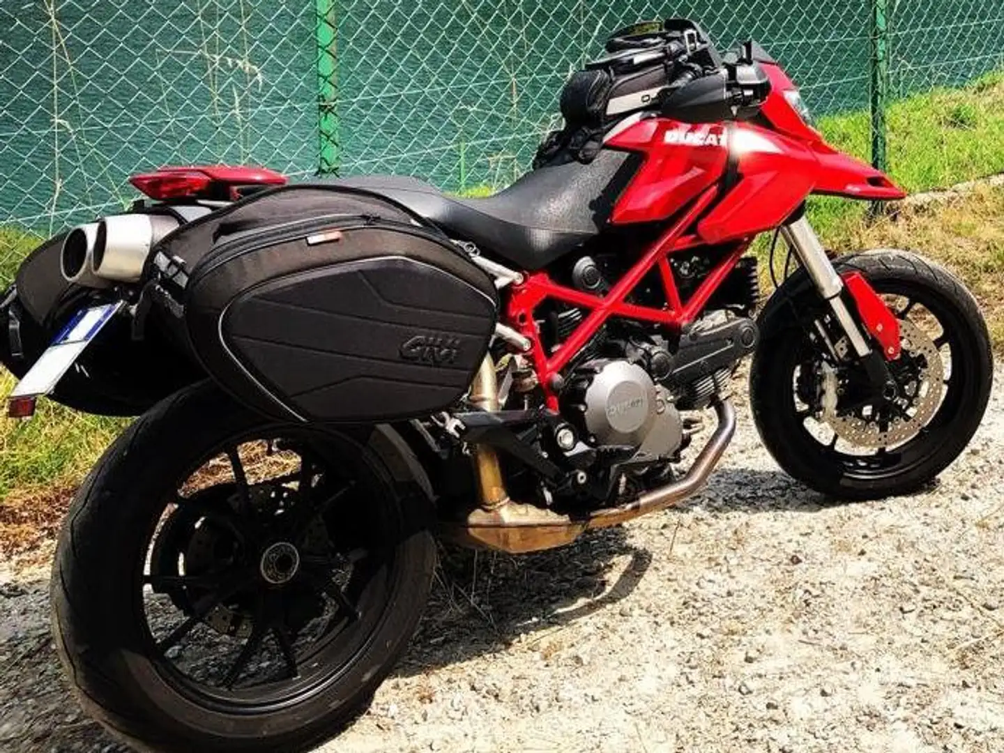 Ducati Hypermotard 796 57 Kw Rouge - 2