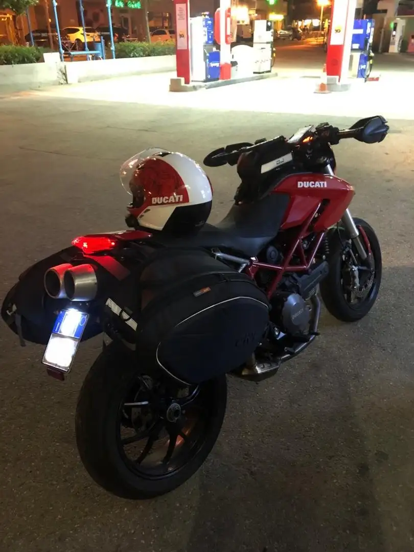 Ducati Hypermotard 796 57 Kw Rood - 1