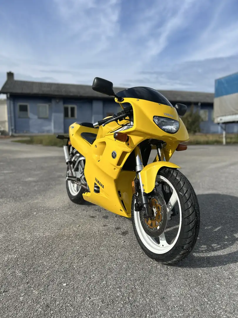 Yamaha TZR 125 Gelb - 1