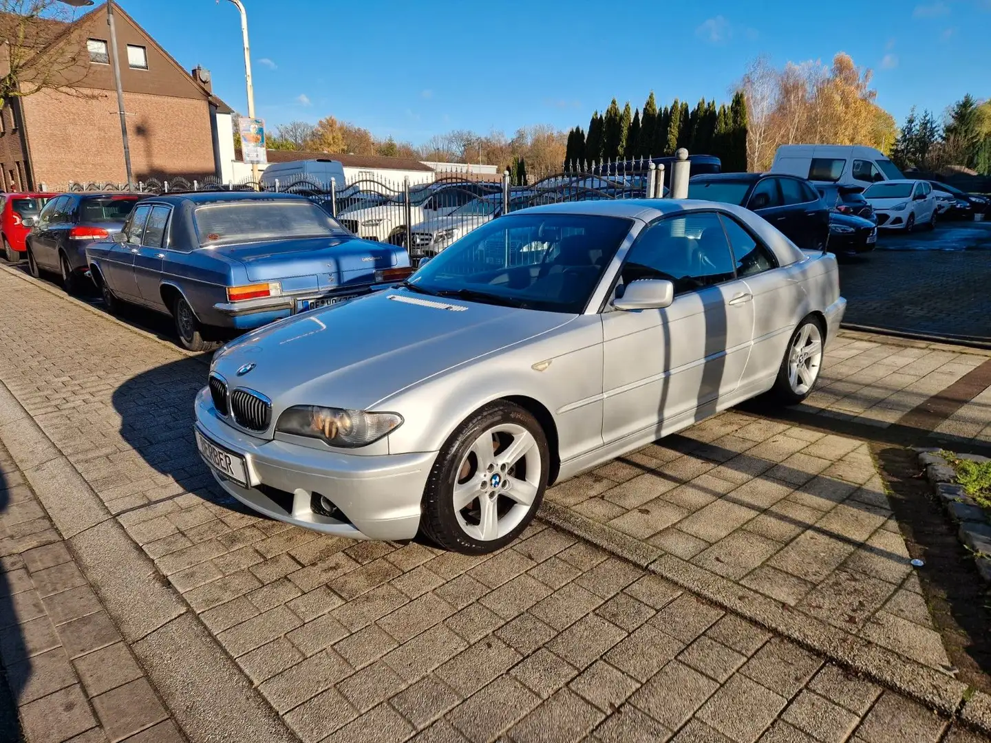 BMW 318 Ci Cabrio*KLIMA*SHZ*PDC*HARDTOP* Silber - 1
