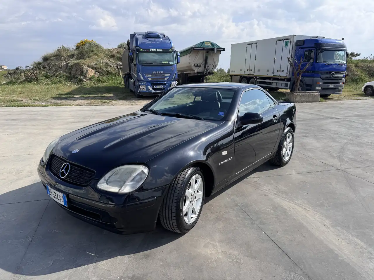 Mercedes-Benz SLK 230 Slk, foto 1