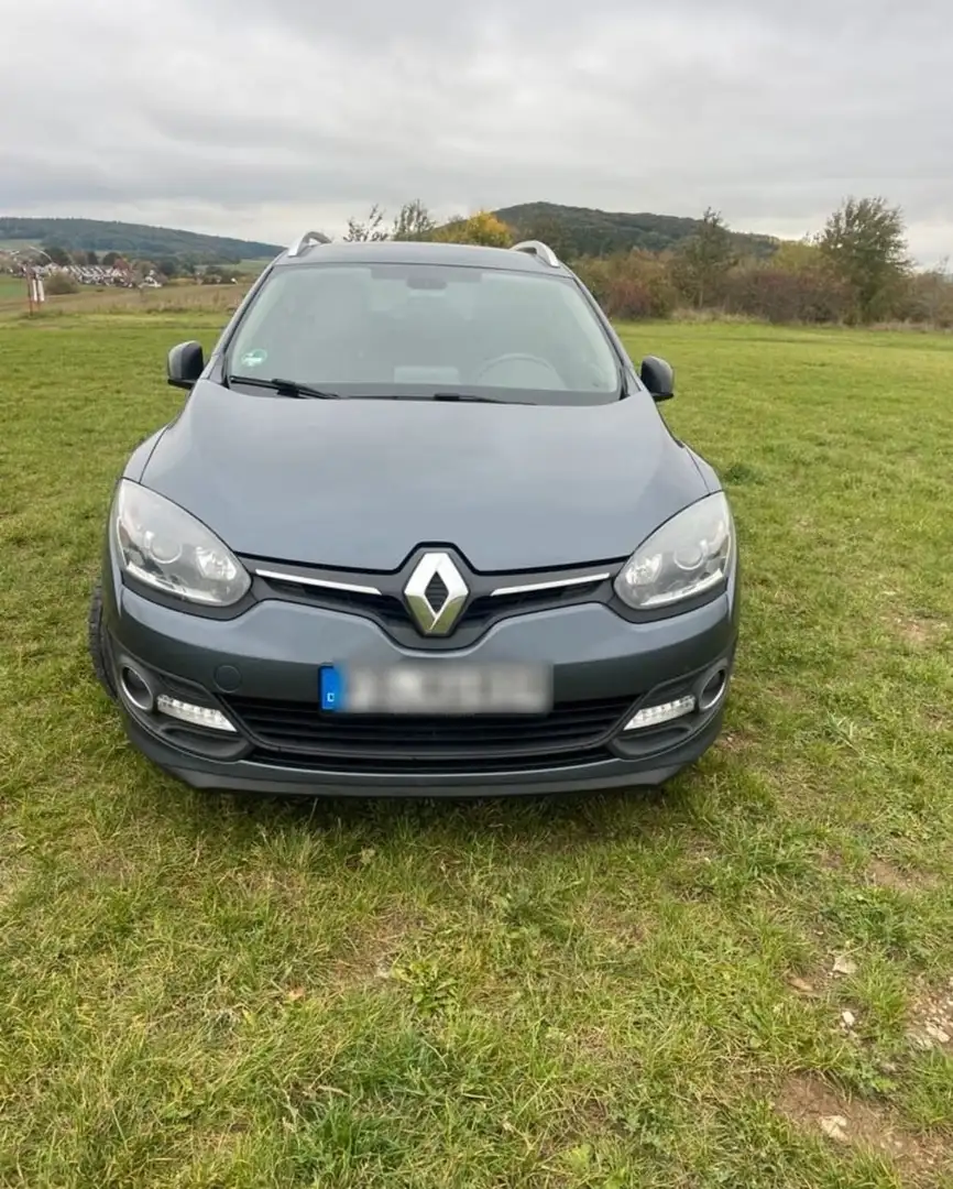Renault Megane dCi 110 FAP EDC LIMITED Grau - 1