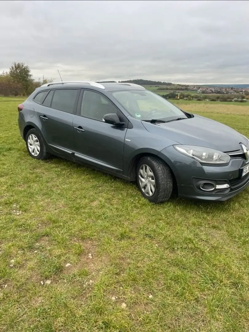 Renault Megane dCi 110 FAP EDC LIMITED Grau - 2