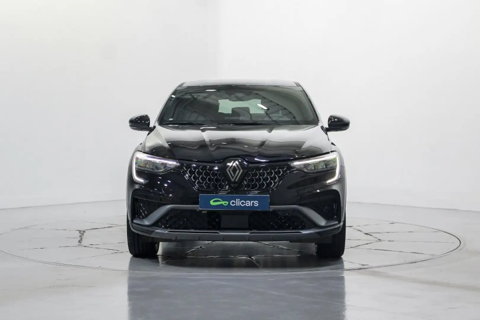 Renault Arkana 1.6 E-Tech Esprit Alpine 105kW Negro - 2