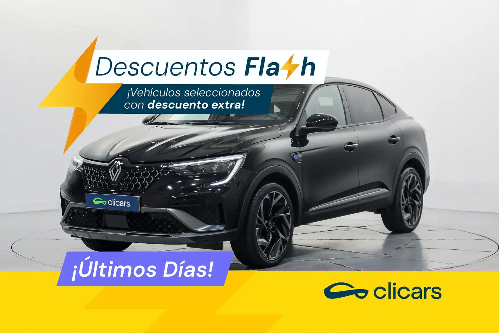 Renault Arkana 1.6 E-Tech Esprit Alpine 105kW Negro - 1