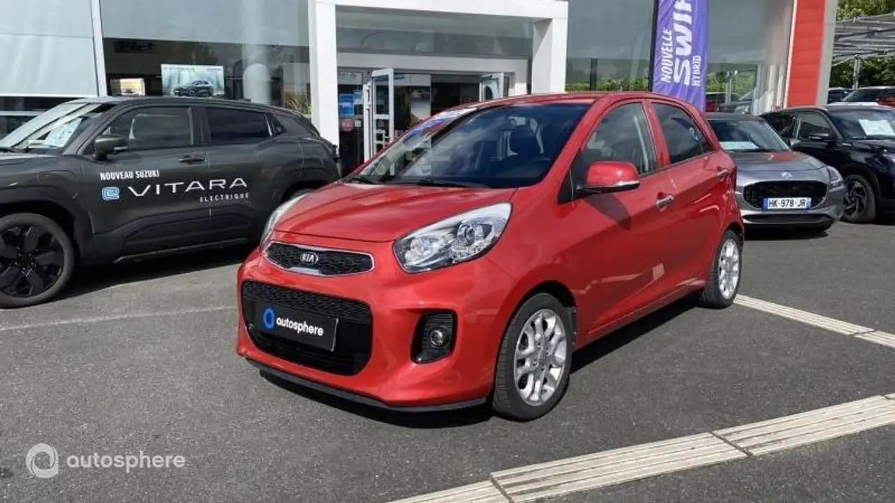 Kia Picanto 1.2 85ch Premium BVA 5p