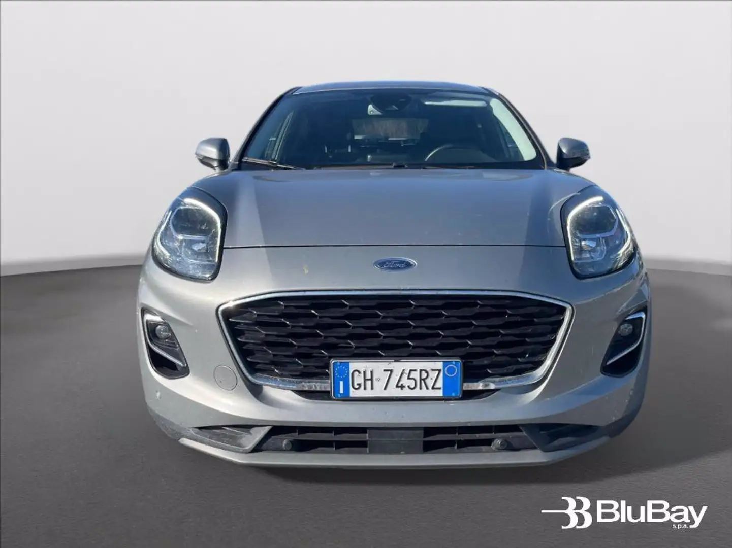 Ford Puma 1.0 EcoBoost Hybrid 125 CV S&S Titanium X Grigio - 2