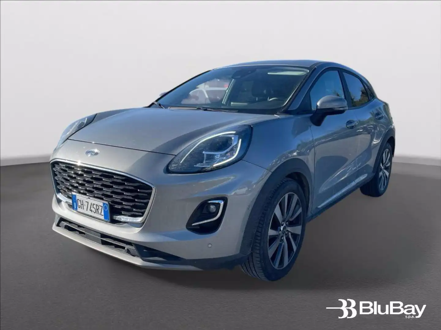 Ford Puma 1.0 EcoBoost Hybrid 125 CV S&S Titanium X Grigio - 1