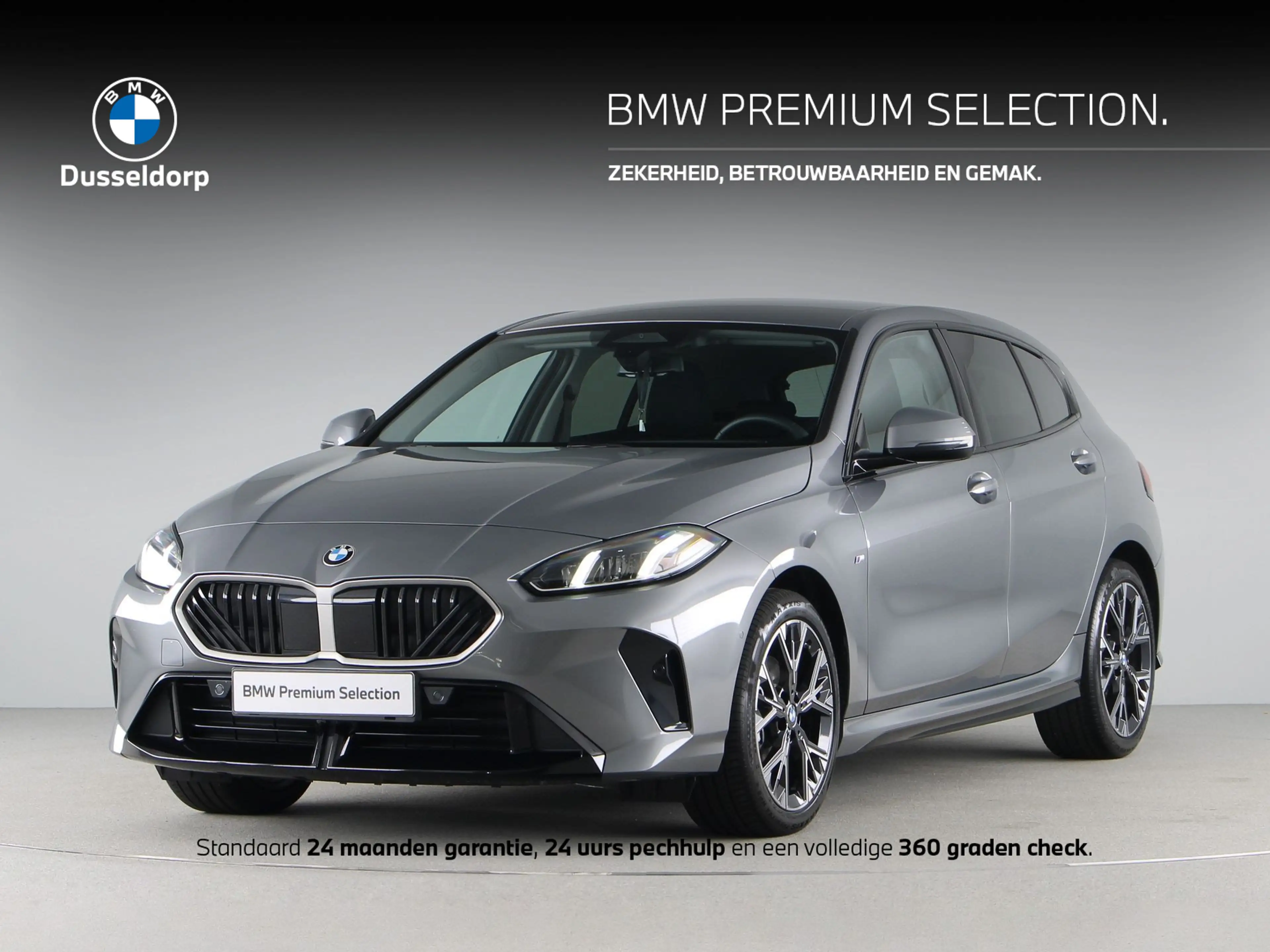 BMW 120 1 Serie Sport design (exterieur)