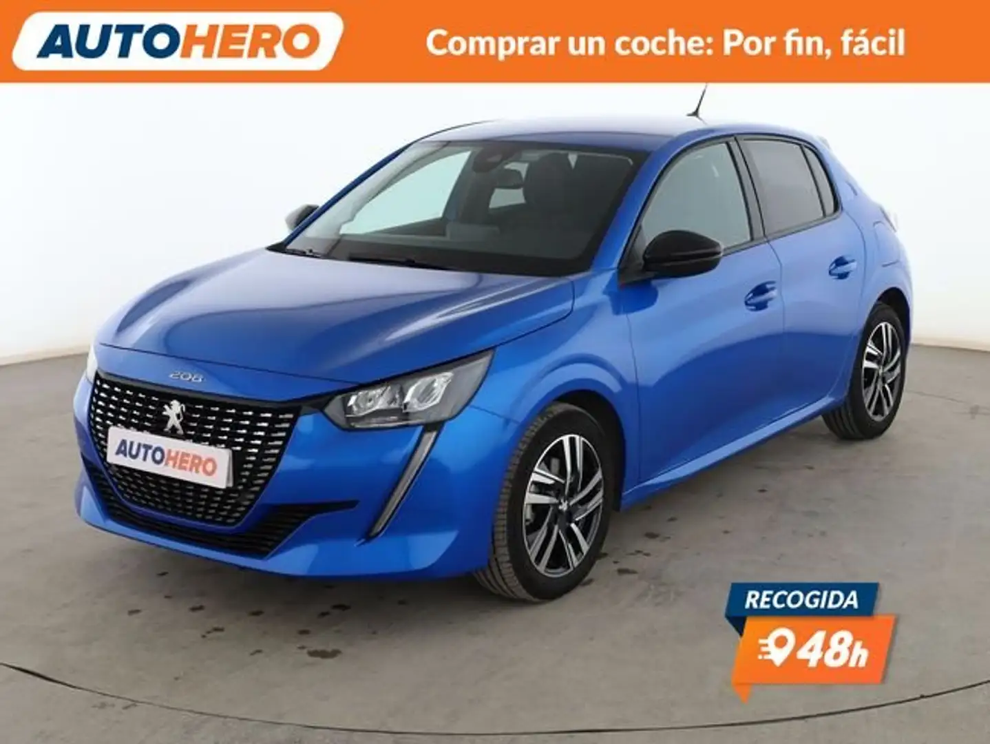 Peugeot 208 1.2 PureTech Allure Pack Azul - 1