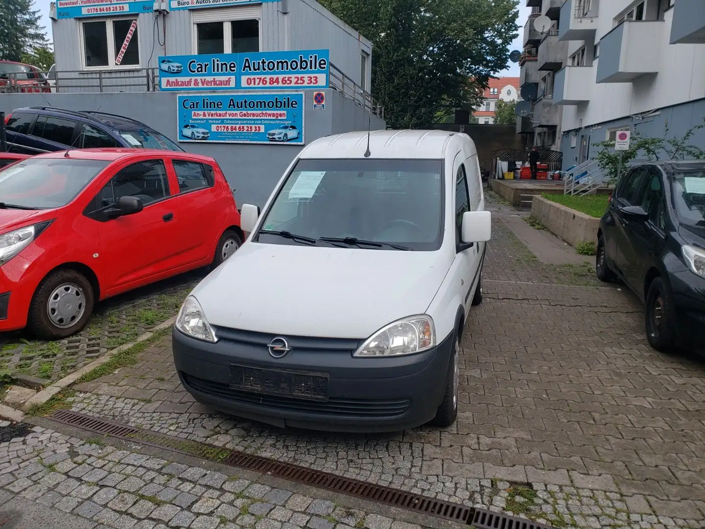 Opel Combo Kasten/TÜV NEU/Garantie 24 Alb - 1