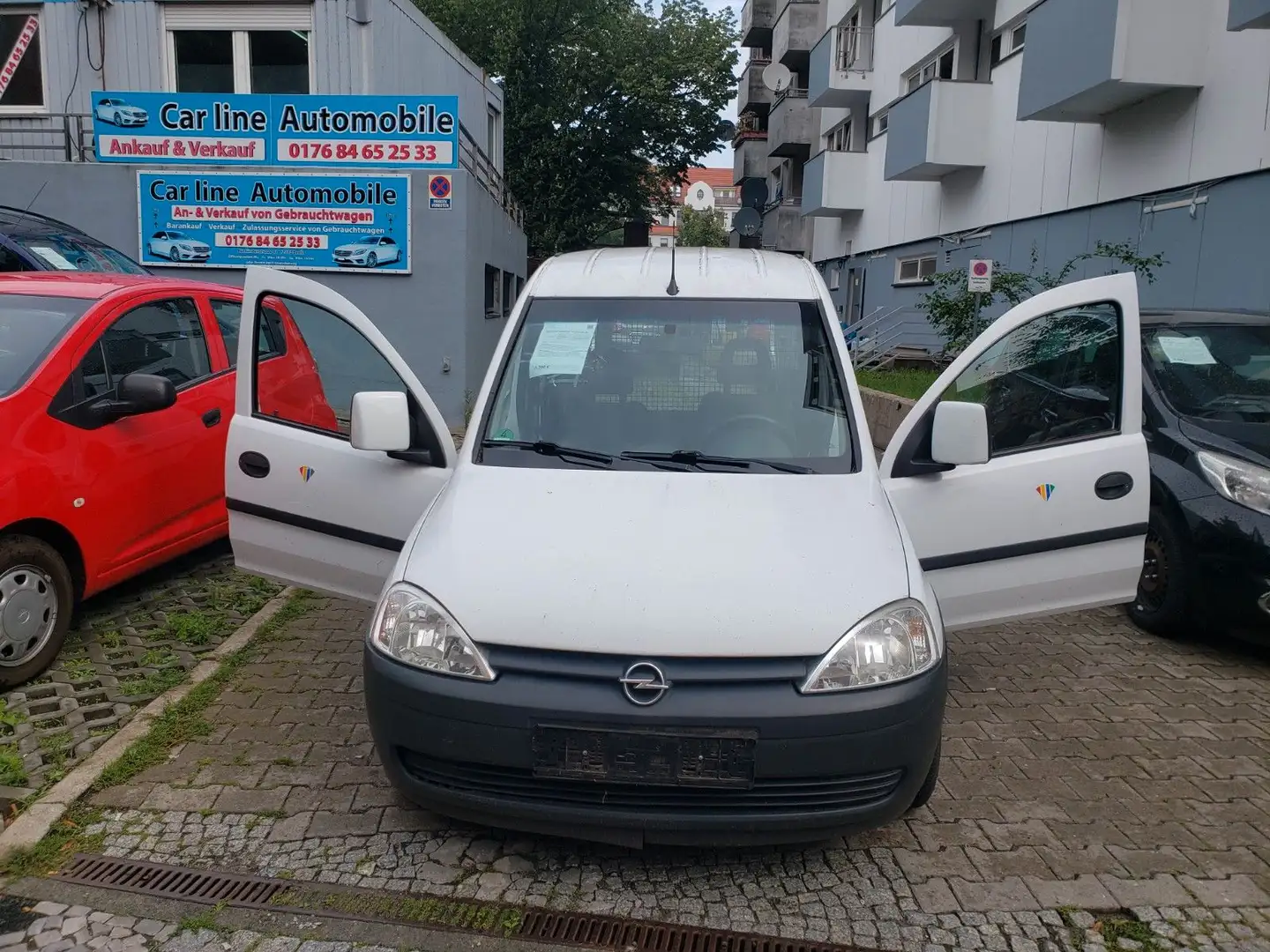 Opel Combo Kasten/TÜV NEU/Garantie 24 Alb - 2