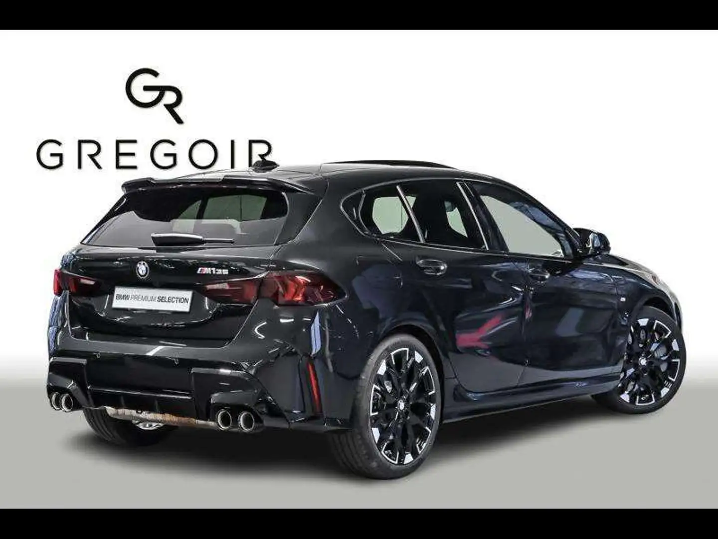 BMW 135 M135iH\u0026KTHHUDDASS360Cam Negro - 2