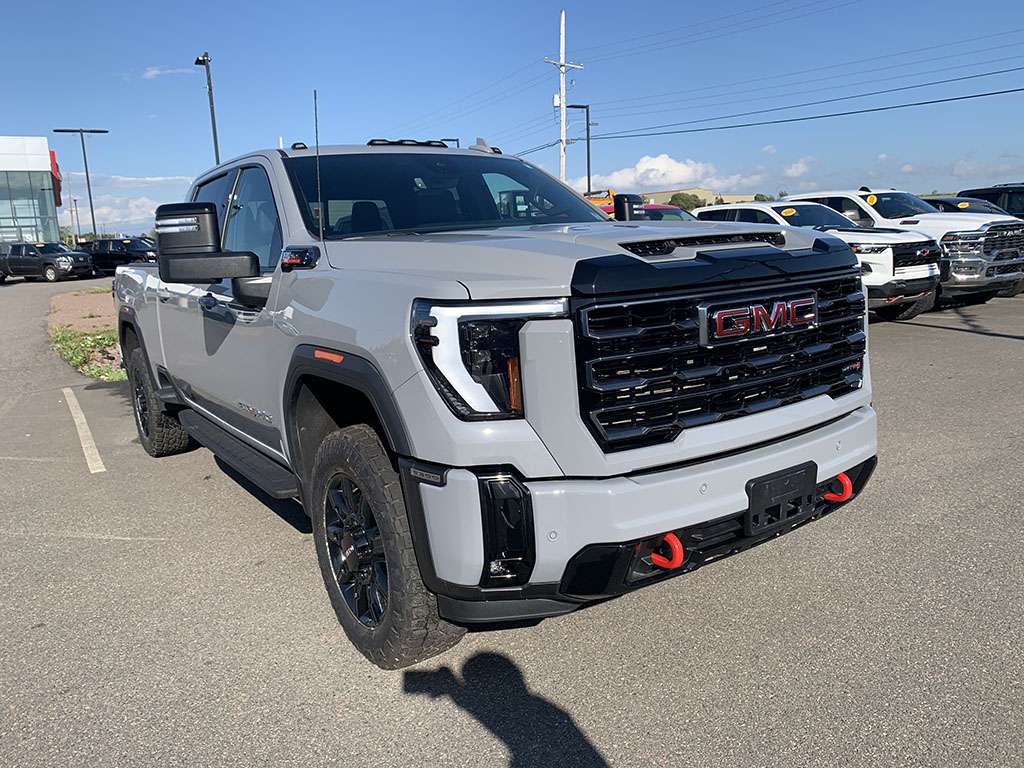 2025 GMC Sierra 2500HD
