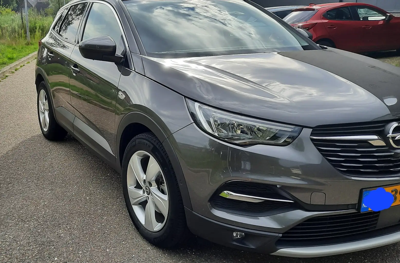 Opel Grandland X Grandland X 1.2 Turbo Innovation eccotex Grijs - 2