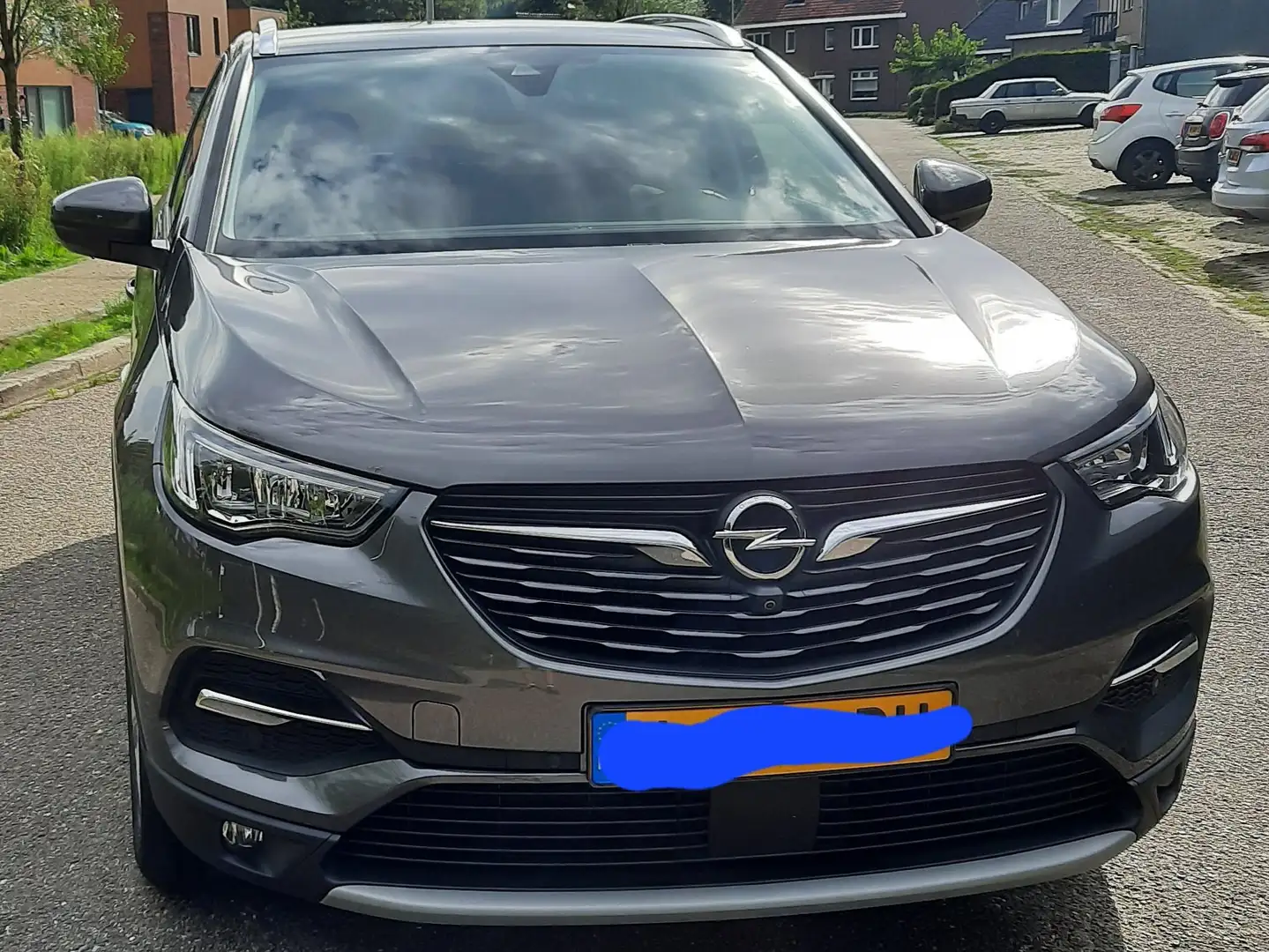 Opel Grandland X Grandland X 1.2 Turbo Innovation eccotex Gri - 2