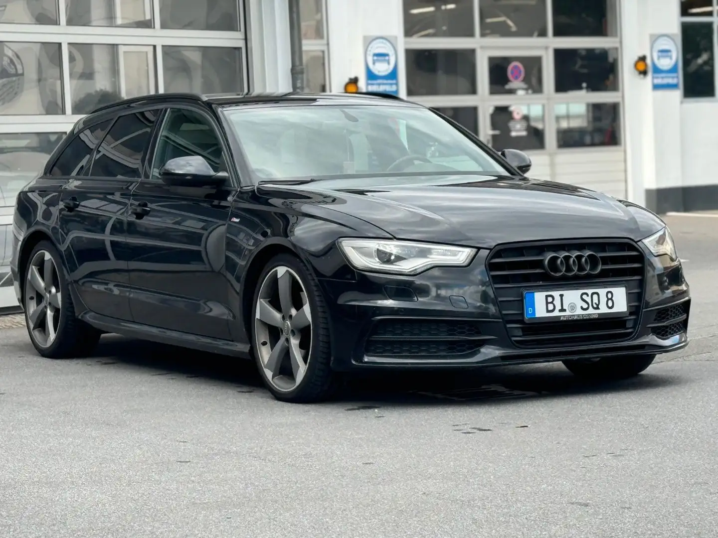Audi A6 Avant 2.0 TDI S-LINE KAMERA NAVI XENON 20ZOLL Schwarz - 1