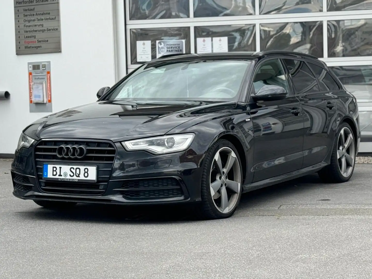 Audi A6 Avant 2.0 TDI S-LINE KAMERA NAVI XENON 20ZOLL Schwarz - 2