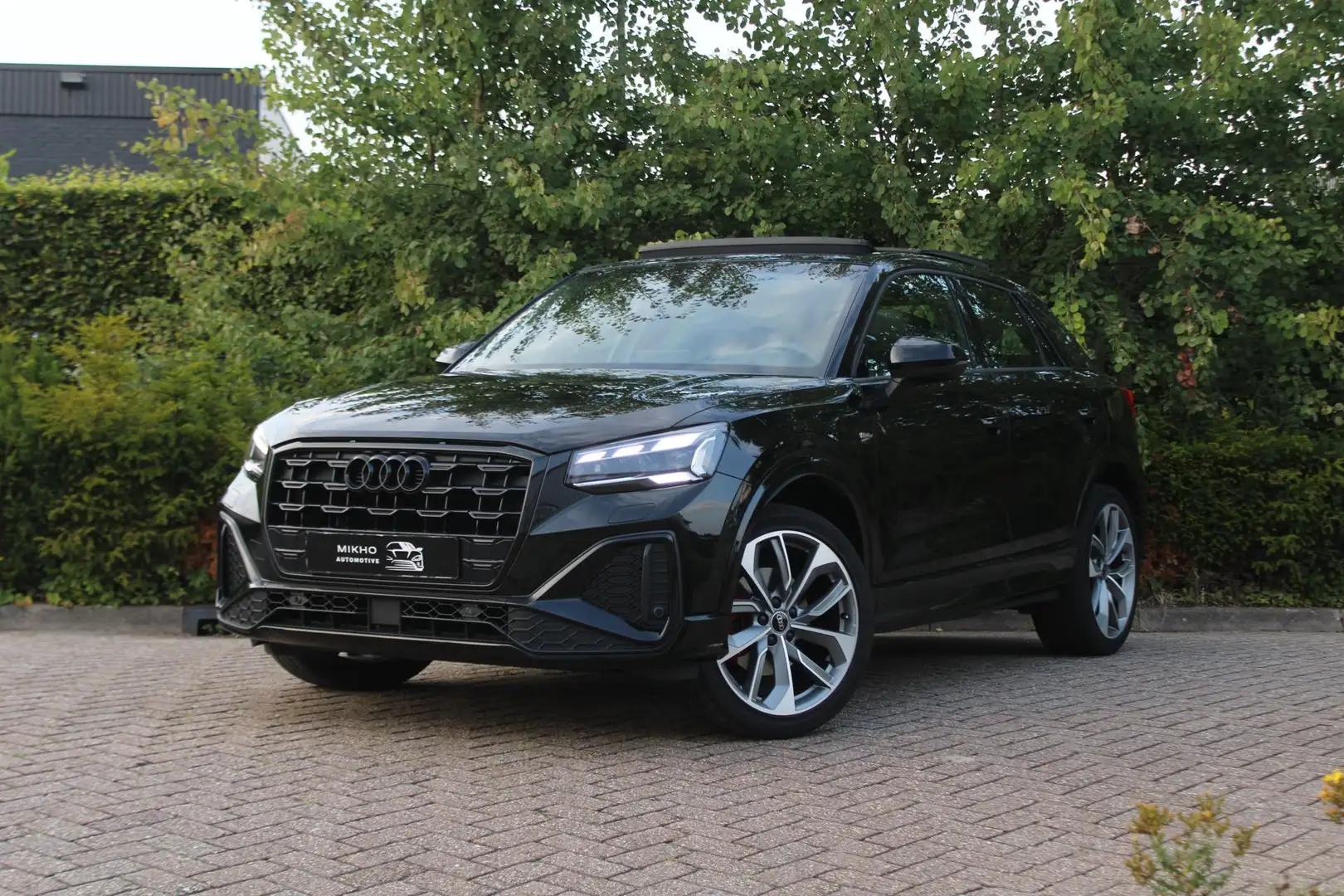 Audi Q2 35 TFSI |3x S-Line|Panoramadak| Bang&Olufsen | Vir Zwart - 1