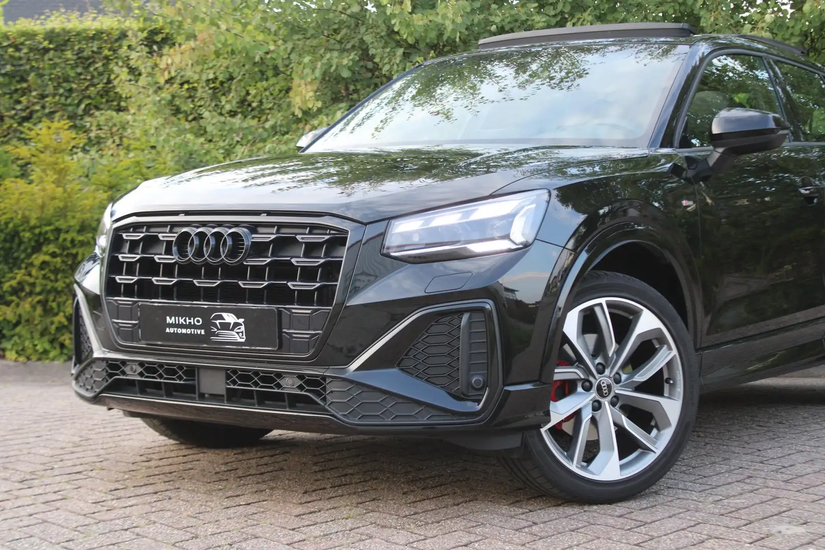 Audi Q2 35 TFSI |3x S-Line|Panoramadak| Bang&Olufsen | Vir Zwart - 2