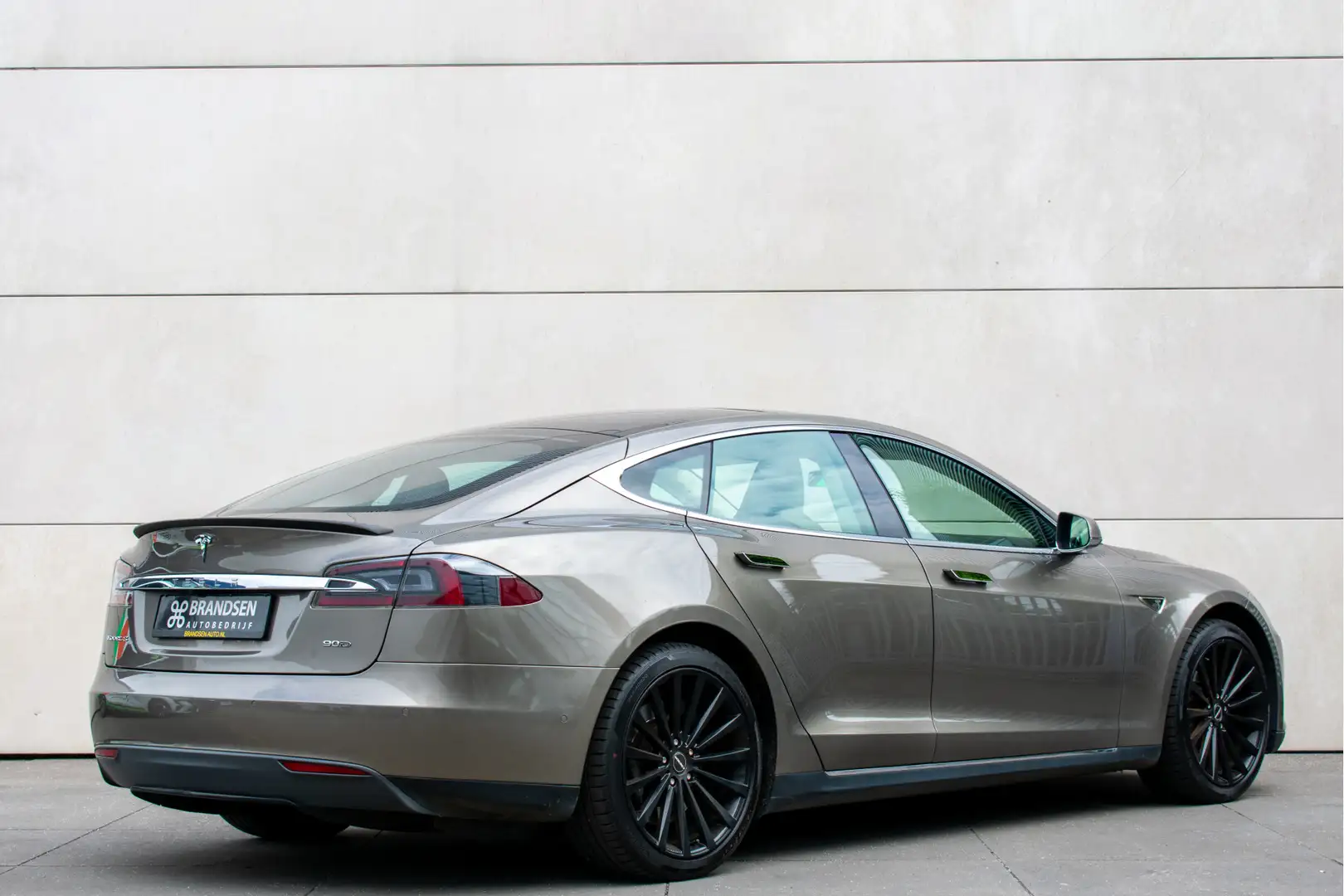 Tesla Model S 90D Base -Gratis supercharge-Luchvering-Pano-stoel Серый - 2