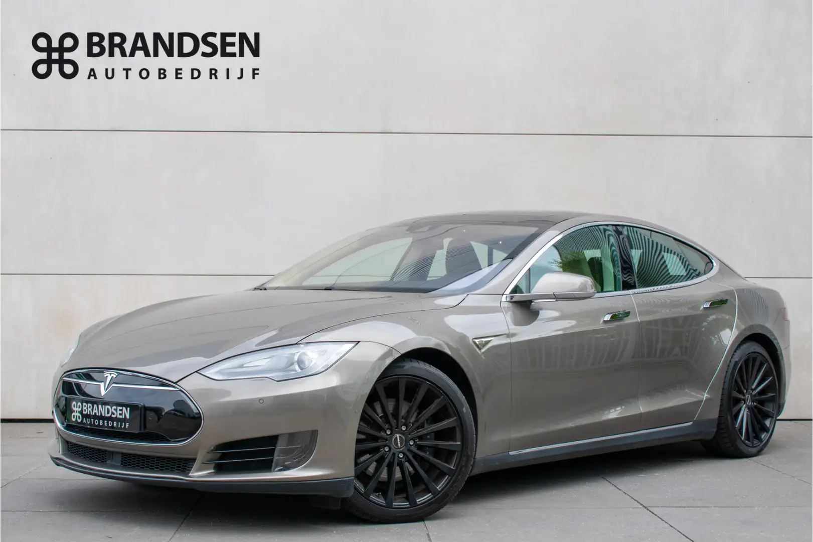 Tesla Model S 90D Base -Gratis supercharge-Luchvering-Pano-stoel Серый - 1