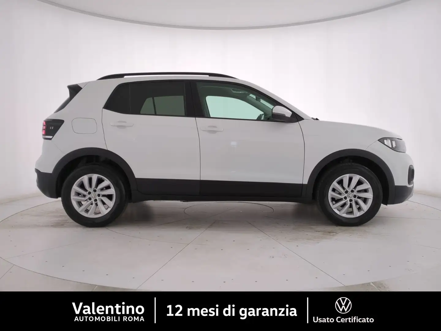 Volkswagen T-Cross 1.0 TSI DSG 115 CV Style BMT Bianco - 2