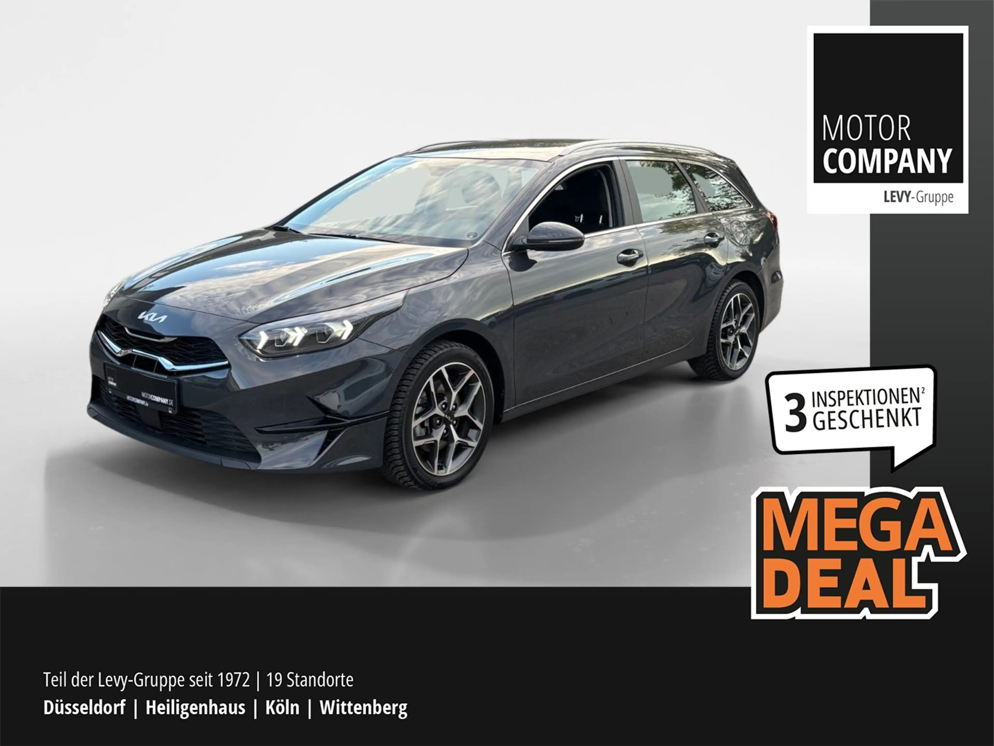 Kia Ceed SW / cee'd SW Ceed SW 1.5 Spirit DCT+LED+Navi+Kamera+JBL