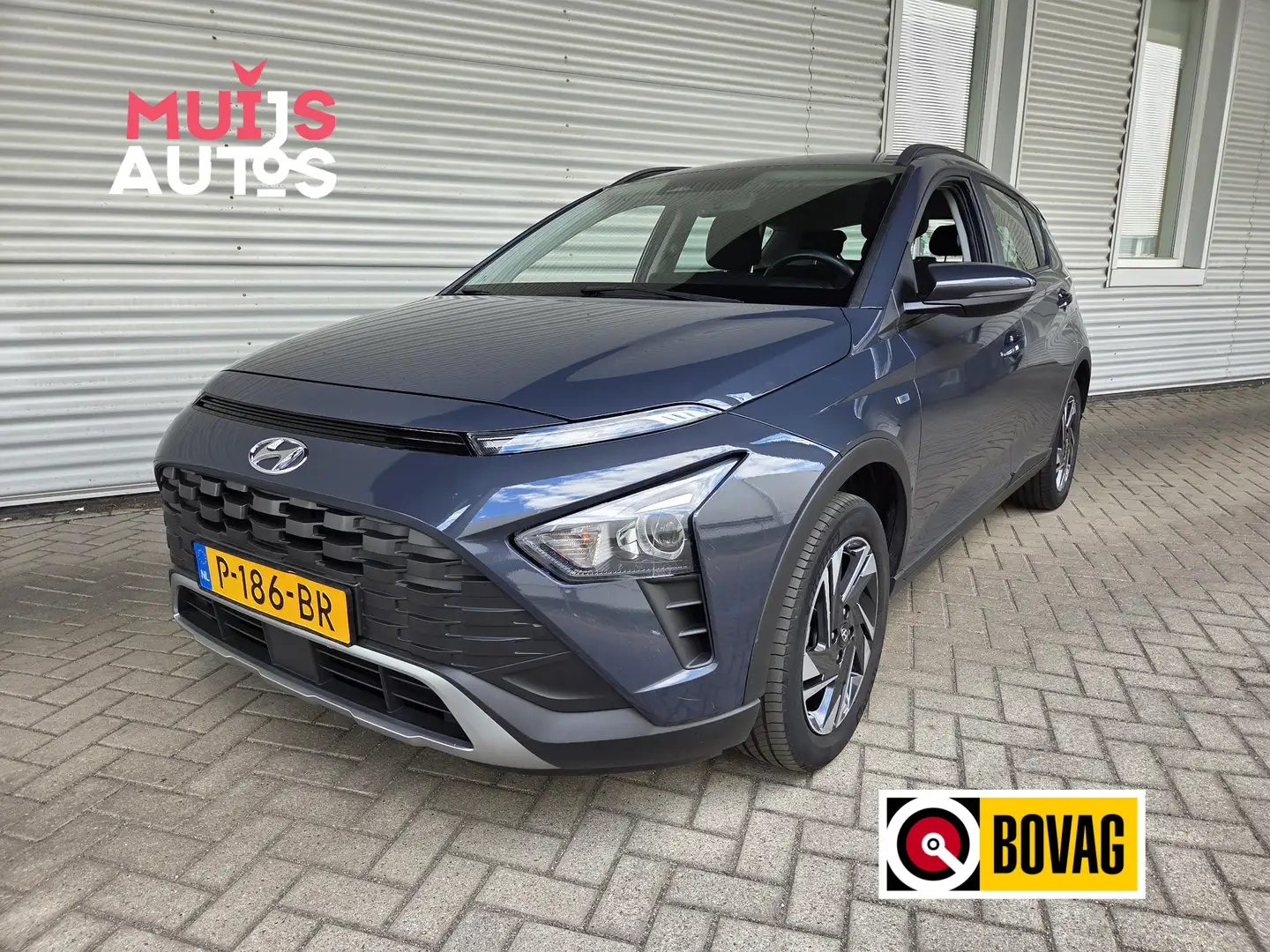 Hyundai BAYON 1.0 T-GDI Comfort Smart Gris - 1