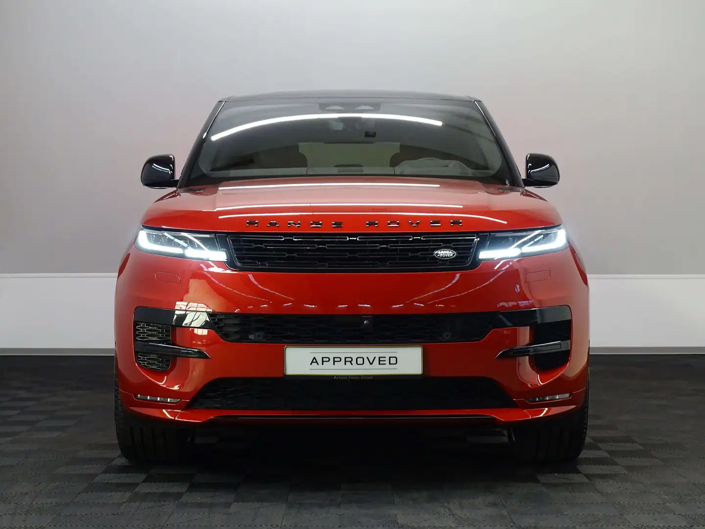 Land Rover Range Rover Sport D350 First Edition Rouge - 2