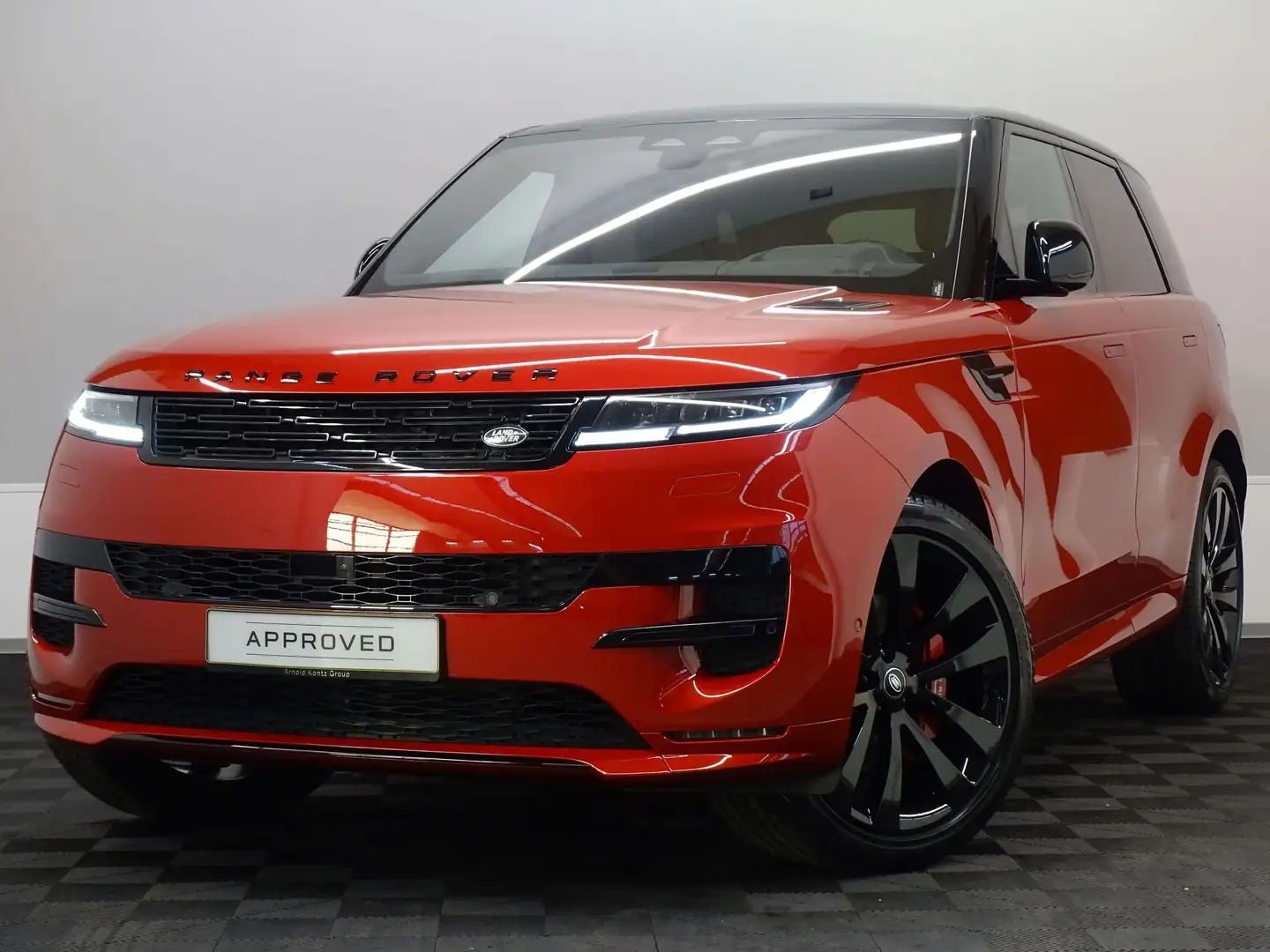 Land Rover Range Rover Sport D350 First Edition Rouge - 1