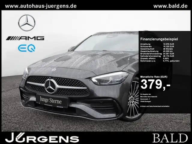Mercedes-Benz C 300 d T AMG-Sport/Pano/Burm/AHK/Memo/Totw/19'