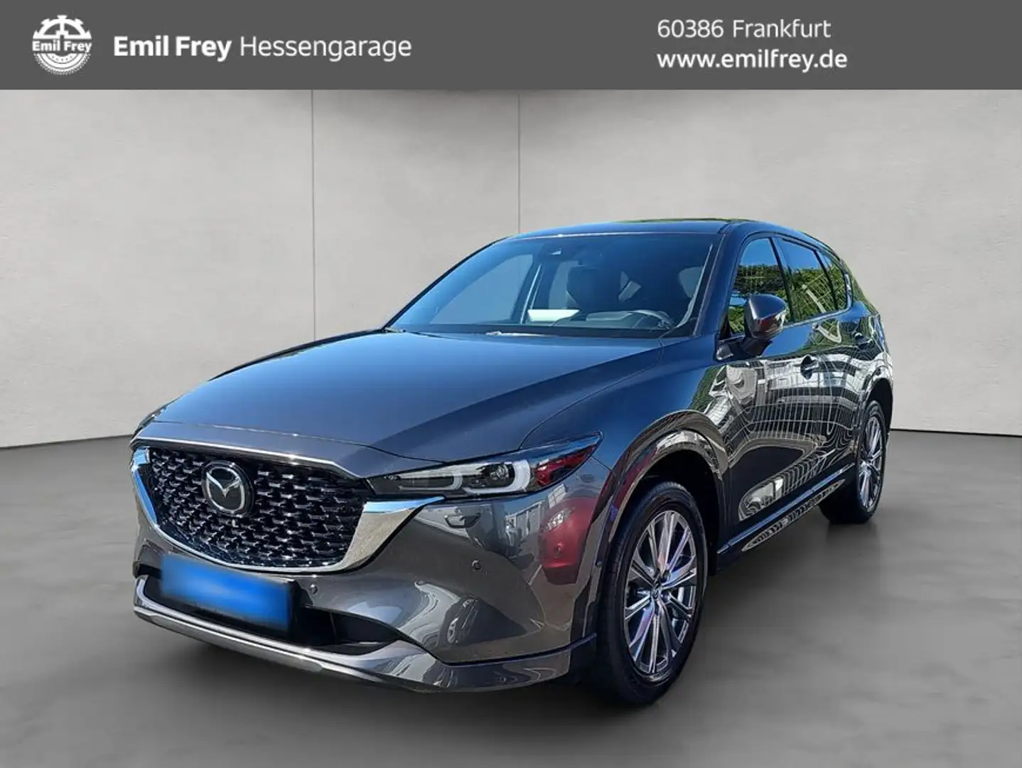 Mazda CX-5 e-SKYACTIV-G 194 Aut. Takumi Grau - 1