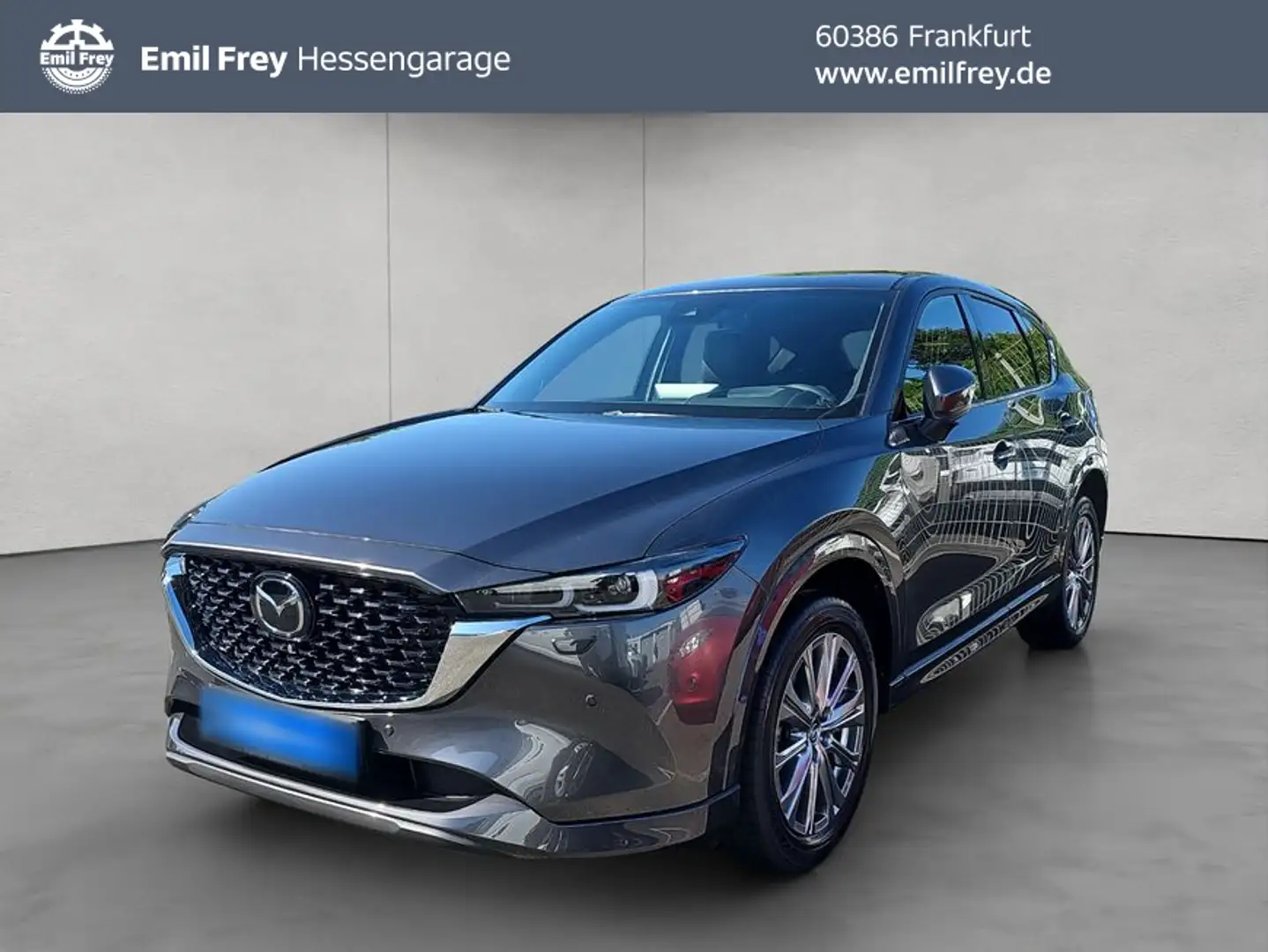 Mazda CX-5 e-SKYACTIV-G 194 Aut. Takumi Szary - 1