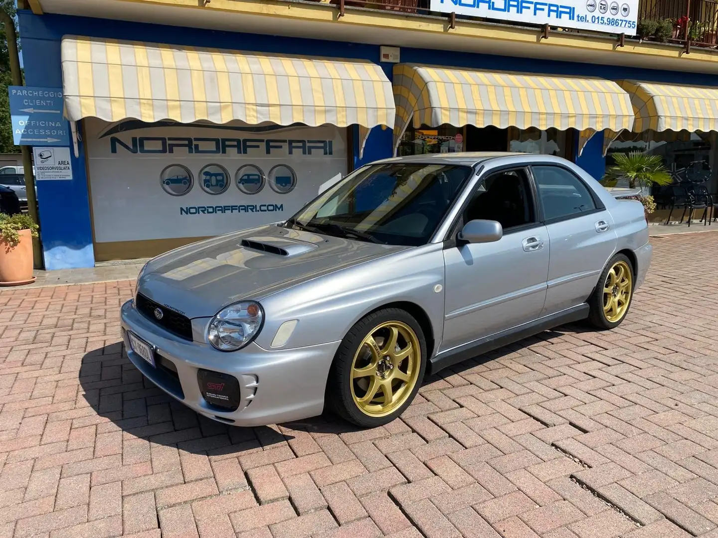 Subaru Impreza WRX 218 cv Grigio - 1