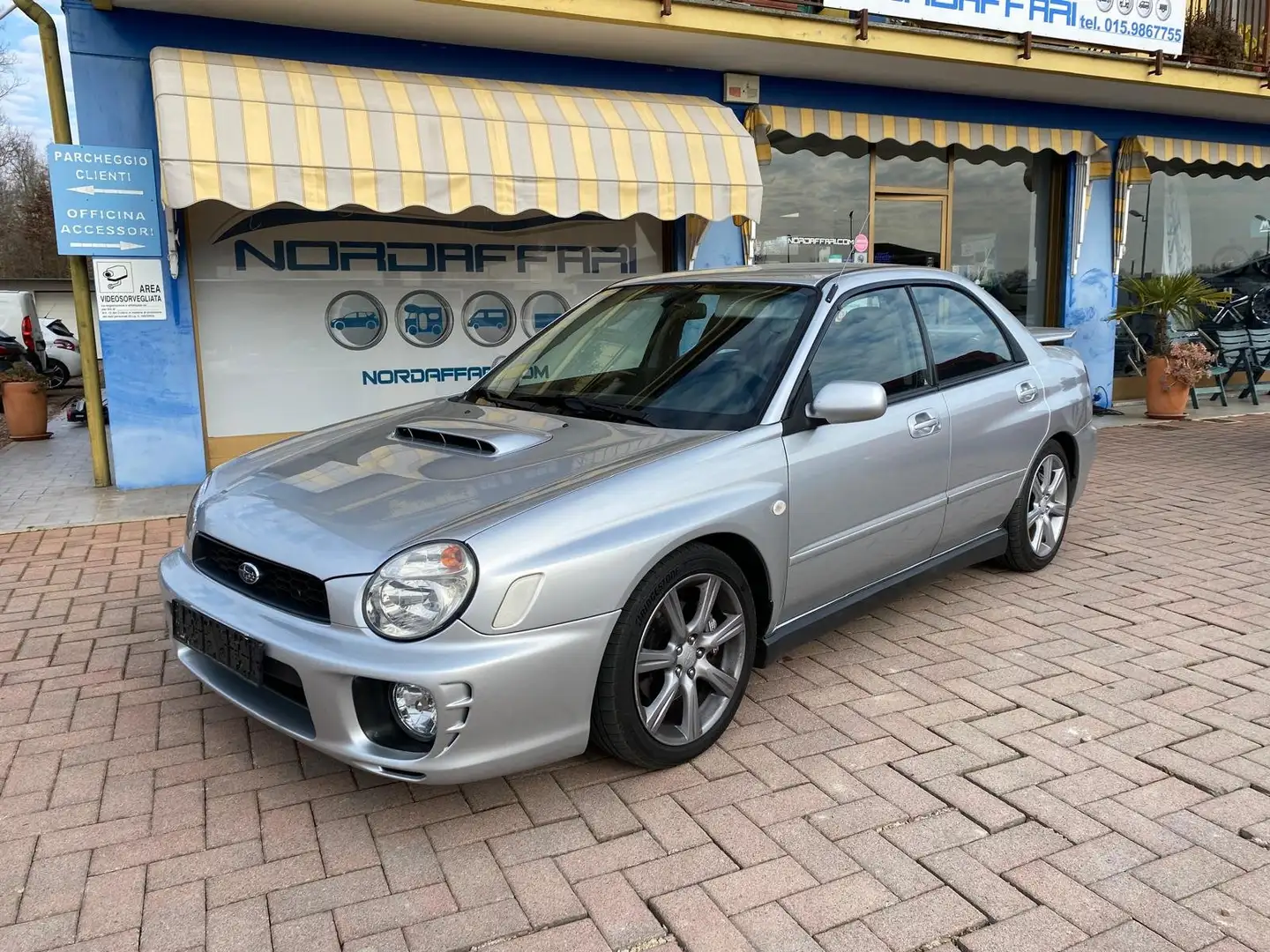 Subaru Impreza WRX 218 cv Grigio - 1
