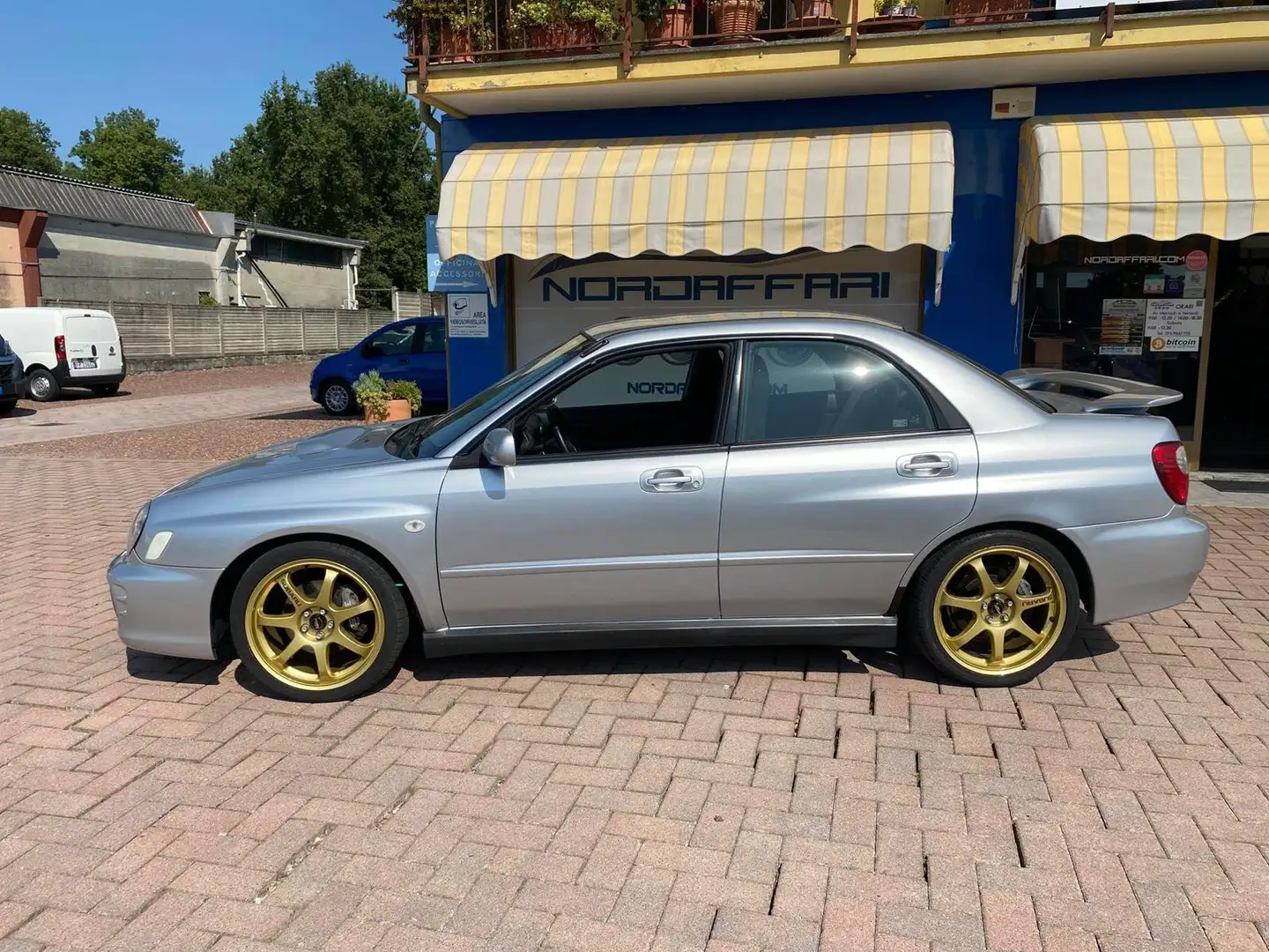 Subaru Impreza WRX 218 cv Grigio - 2