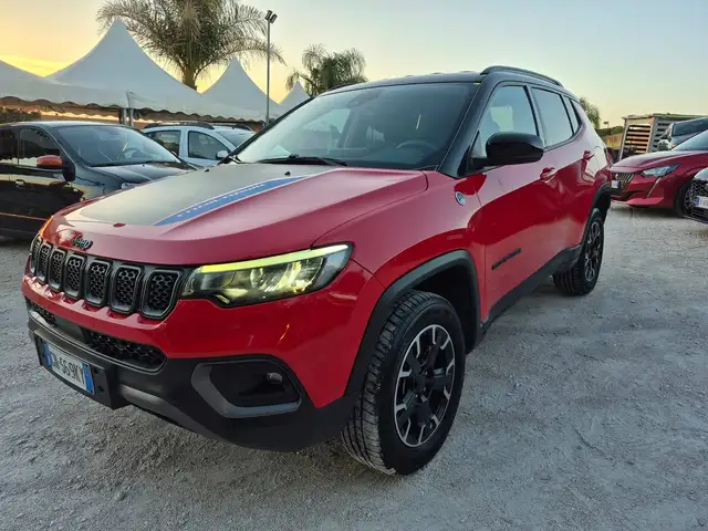 Jeep Compass Compass II 2021 1.3 turbo t4 phev Trailhawk 4xe auto